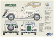 MG TD MkII 1951-53